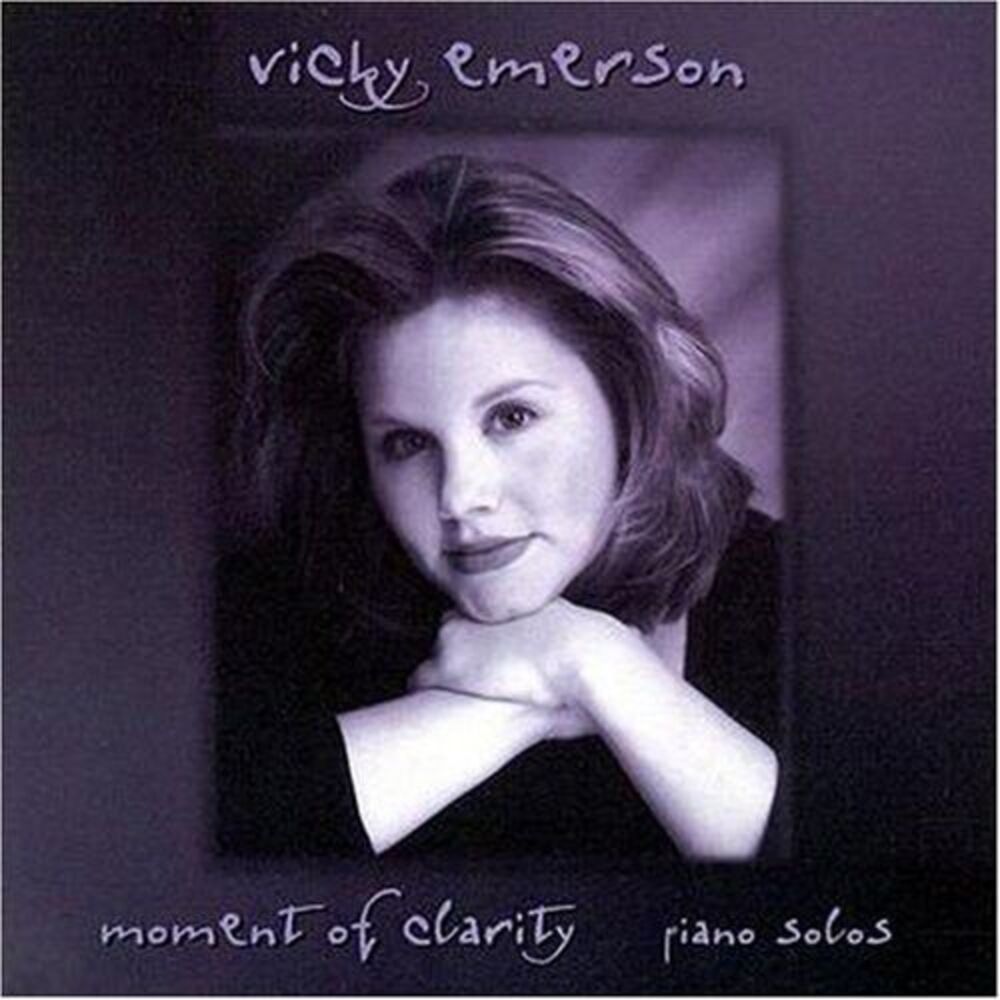 Vicky Emerson - Moment of Clarity  CD